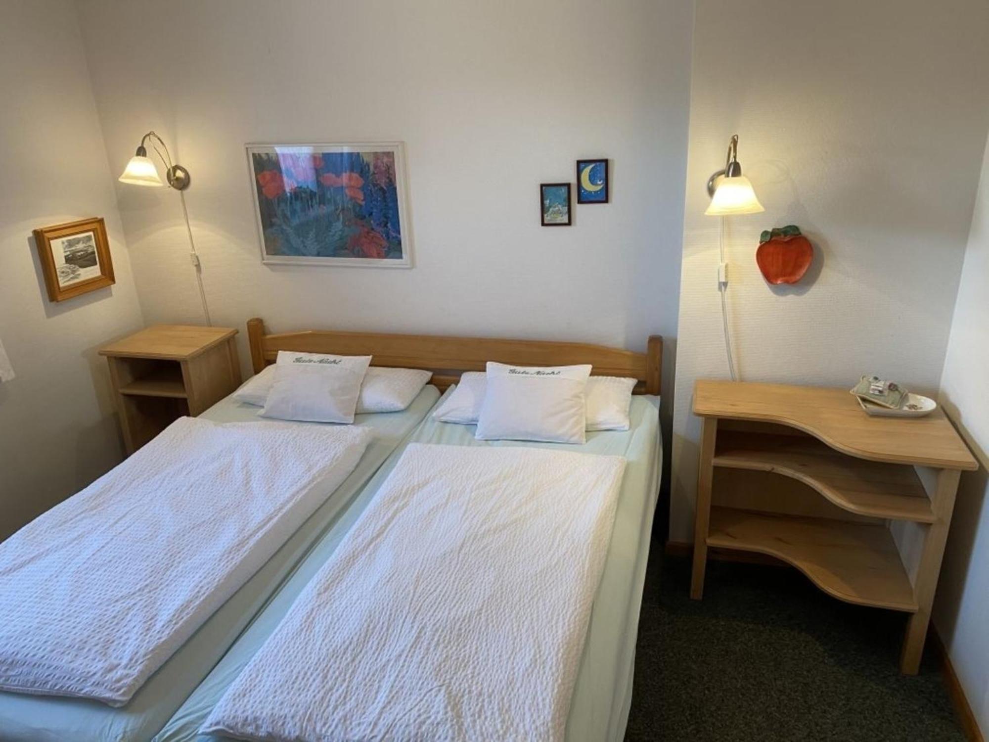 Ferienwohnung Nr 09 Eg Born Bagian luar foto