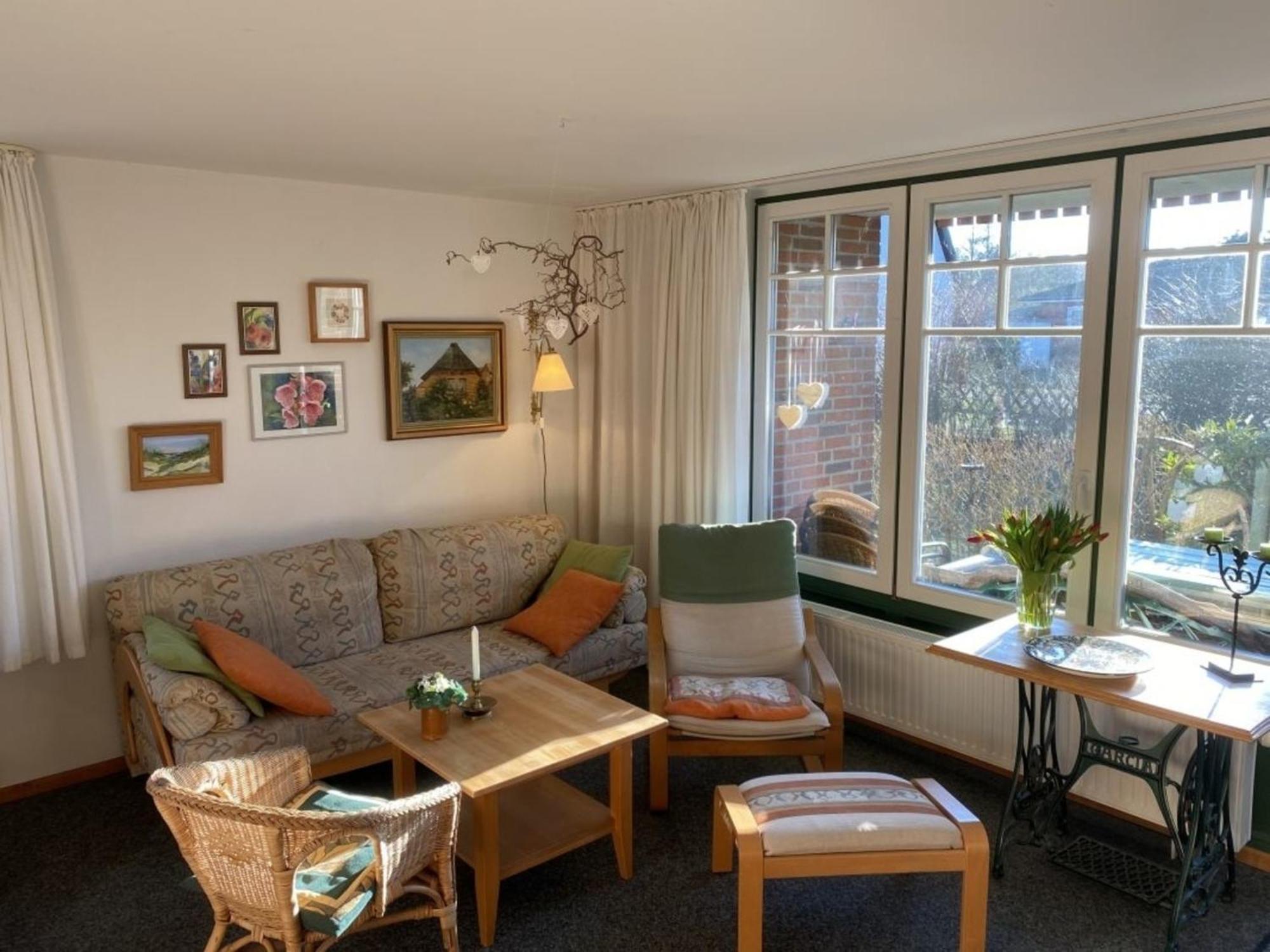 Ferienwohnung Nr 09 Eg Born Bagian luar foto