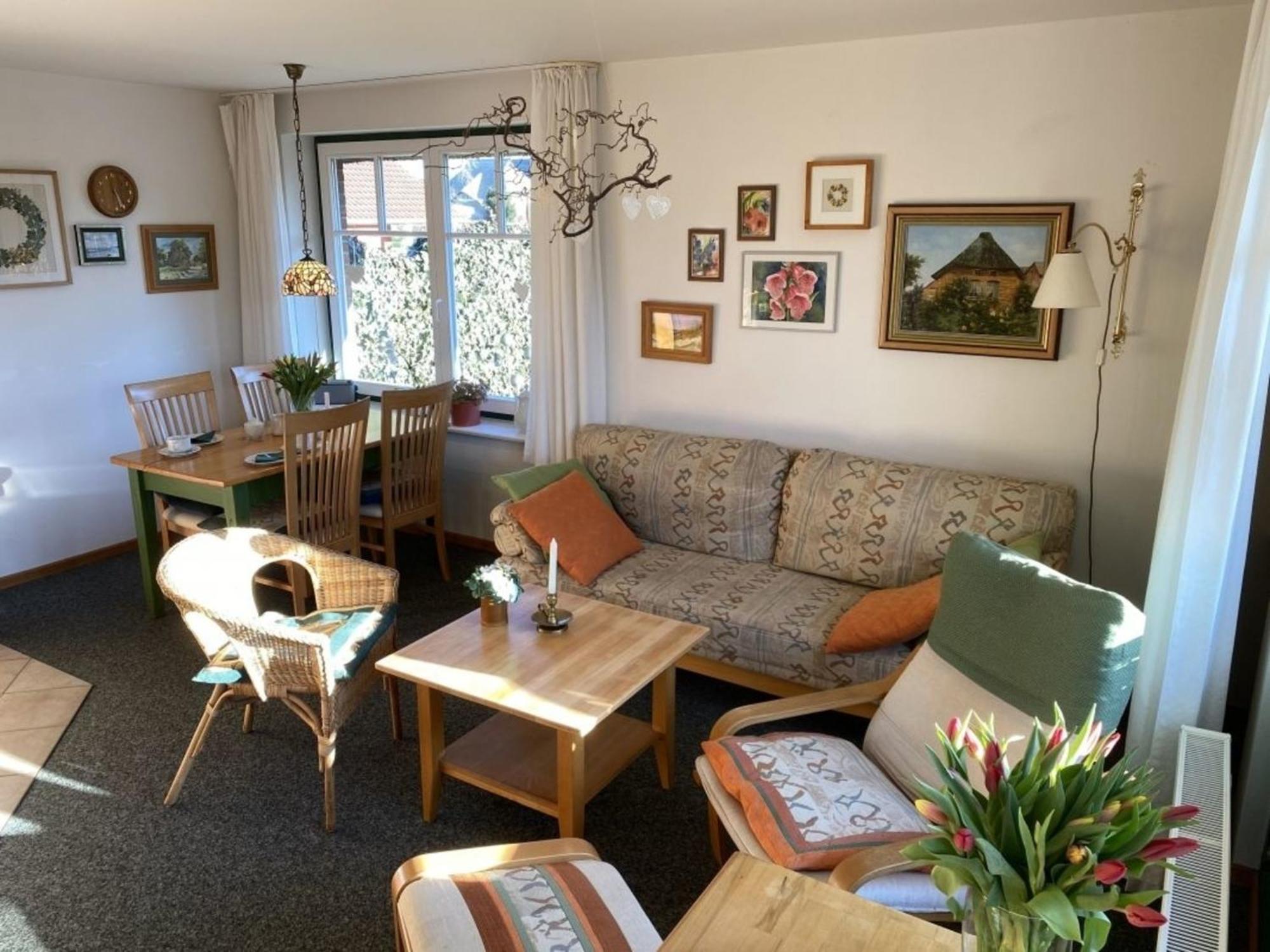 Ferienwohnung Nr 09 Eg Born Bagian luar foto