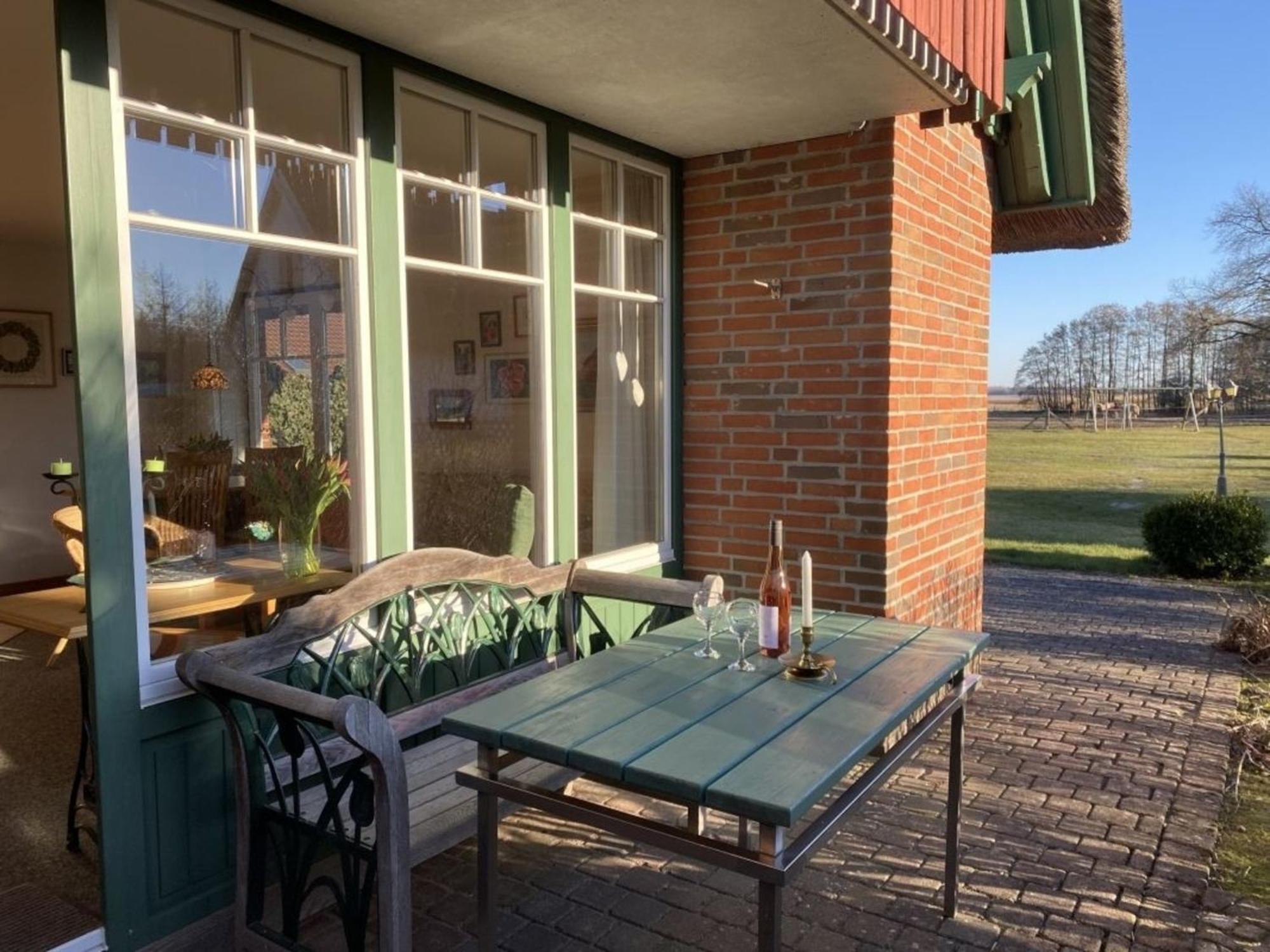 Ferienwohnung Nr 09 Eg Born Bagian luar foto