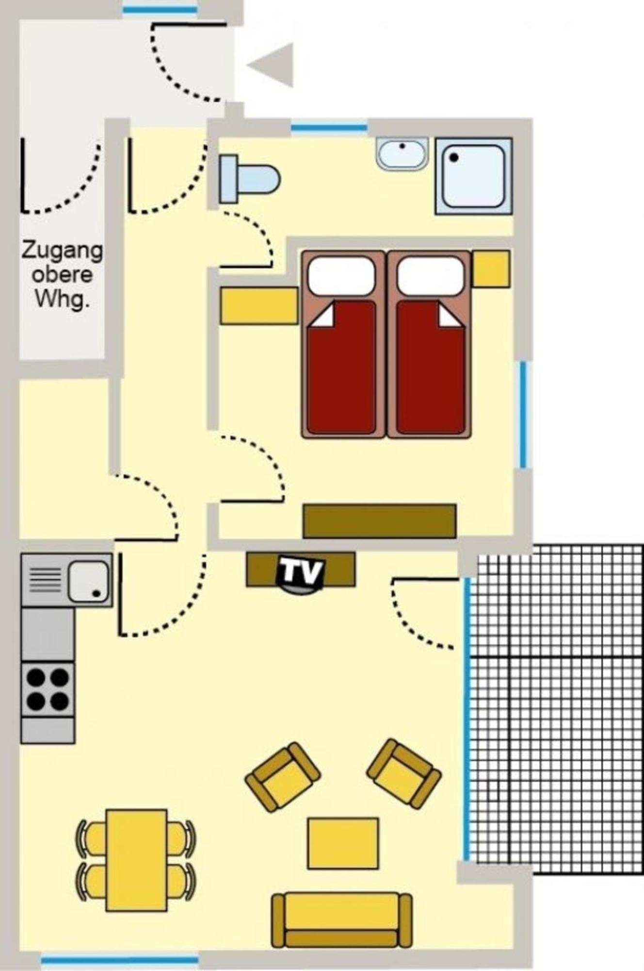 Ferienwohnung Nr 09 Eg Born Bagian luar foto